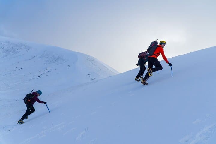 Cairngorms Winter Skills Day: Guided Snow Walks & Intro to Crampons photo 3