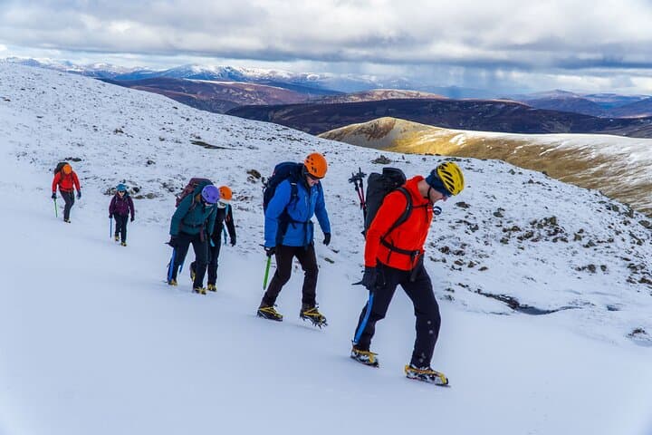 Cairngorms Winter Skills Day: Guided Snow Walks & Intro to Crampons photo 5