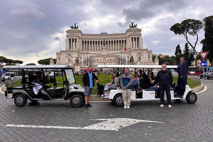 Rome by Golf Cart: 6-Hour Private Shore Excursion from Civitavecchia photo 4