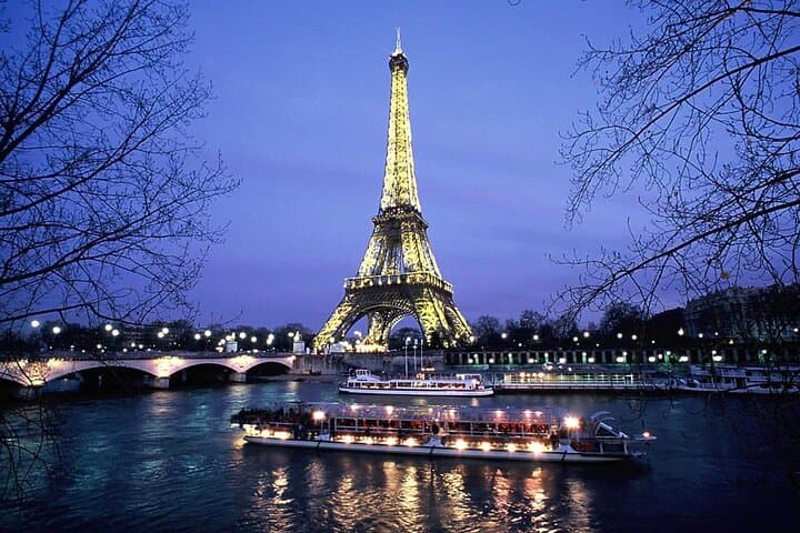 Paris Seine River Sightseeing Cruise: Eiffel Tower to Notre-Dame photo 6