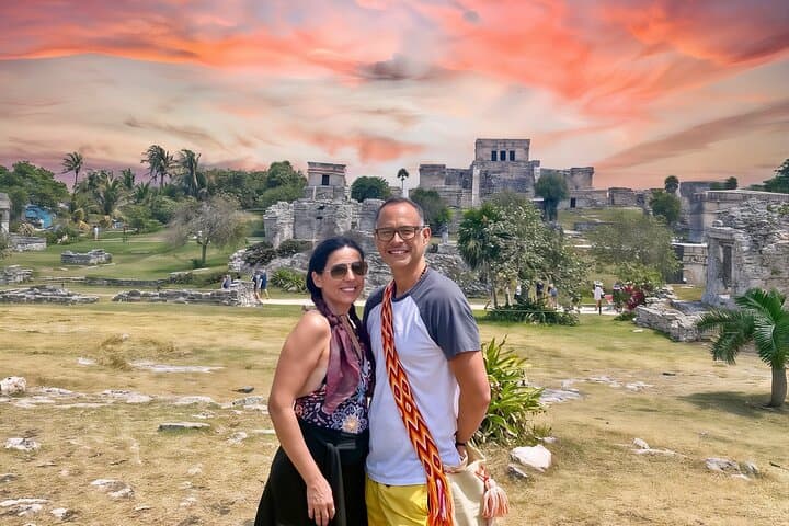 Tulum Ruins, Cenotes Casa Tortuga & Ven a la Luz Sculpture — Day Tour from Playa del Carmen photo 3