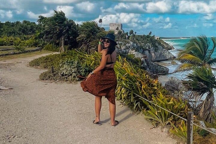 Tulum Ruins, Cenotes Casa Tortuga & Ven a la Luz Sculpture — Day Tour from Playa del Carmen photo 5