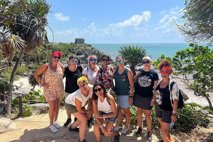 Tulum Ruins, Cenotes Casa Tortuga & Ven a la Luz Sculpture — Day Tour from Playa del Carmen photo 6