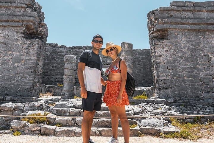 Tulum & Cobá Day Tour: Cenote Swim, Buffet and Playa del Carmen photo 2