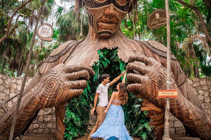 Tulum Ruins, Cenotes Casa Tortuga & Ven a la Luz Sculpture — Day Tour from Playa del Carmen