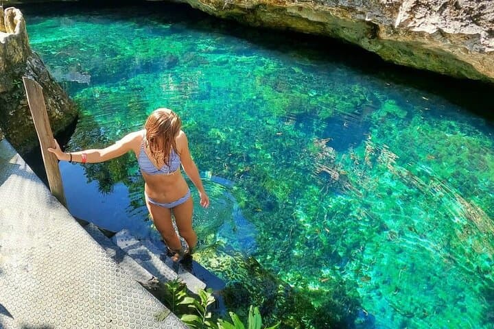 Tulum Ruins, Cenotes Casa Tortuga & Ven a la Luz Sculpture — Day Tour from Playa del Carmen photo 4