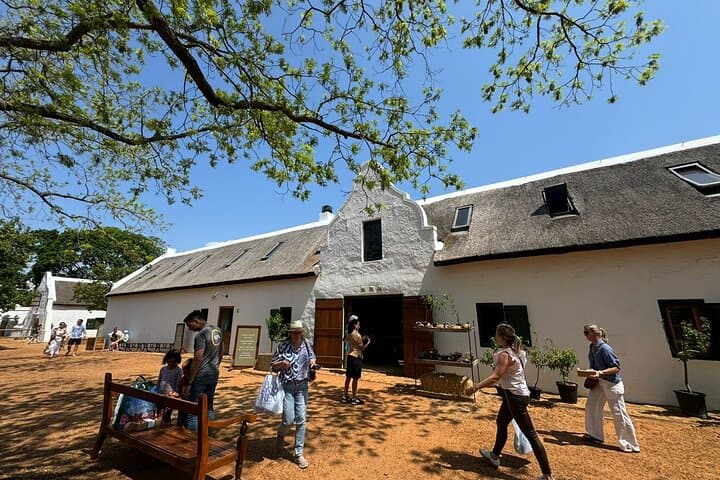 Private Full-Day Wine Tour of Stellenbosch, Franschhoek & Paarl — Cape Winelands photo 2