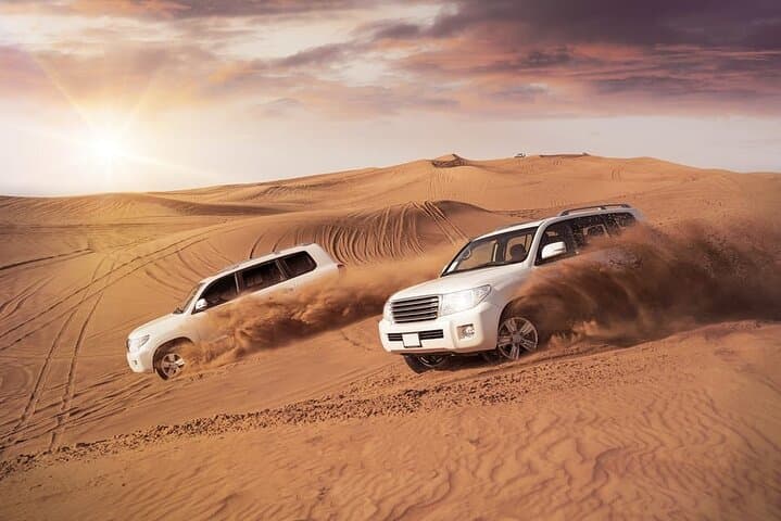 Lahbab Red Dunes Evening Desert Safari & BBQ with Quad Bike — Dubai photo 5