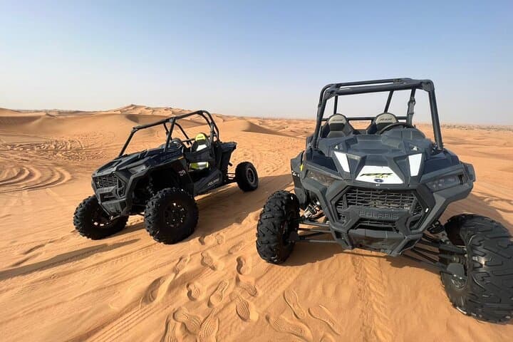 Lahbab Red Dunes Evening Desert Safari & BBQ with Quad Bike — Dubai photo 6
