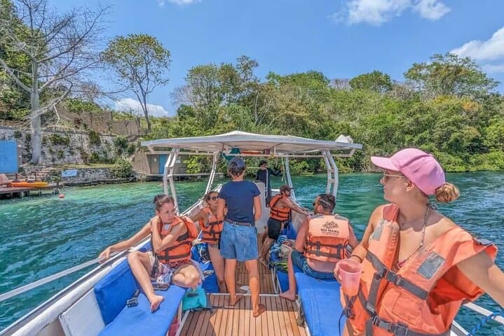 Full-Day Bacalar Lagoon & Cenote Azul: Magic Town Excursion photo 2