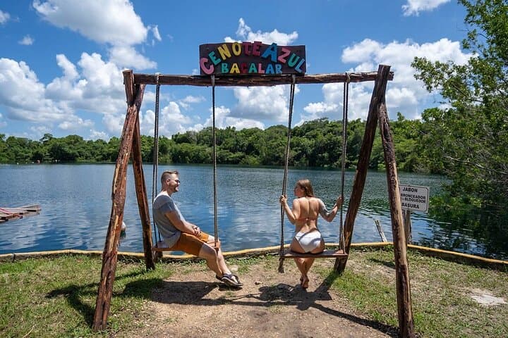 Full-Day Bacalar Lagoon & Cenote Azul: Magic Town Excursion photo 3