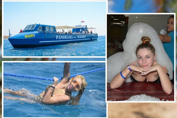 Hurghada Panorama Semi-Submarine Day Trip with Turkish Bath
