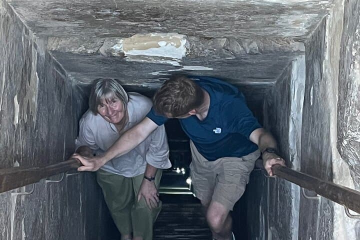 Luxury Private Tour to Memphis, Saqqara & Dahshur — Step, Red & Bent Pyramids photo 2