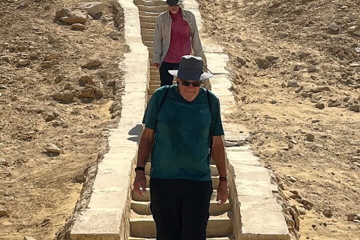 Luxury Private Tour to Memphis, Saqqara & Dahshur — Step, Red & Bent Pyramids photo 4