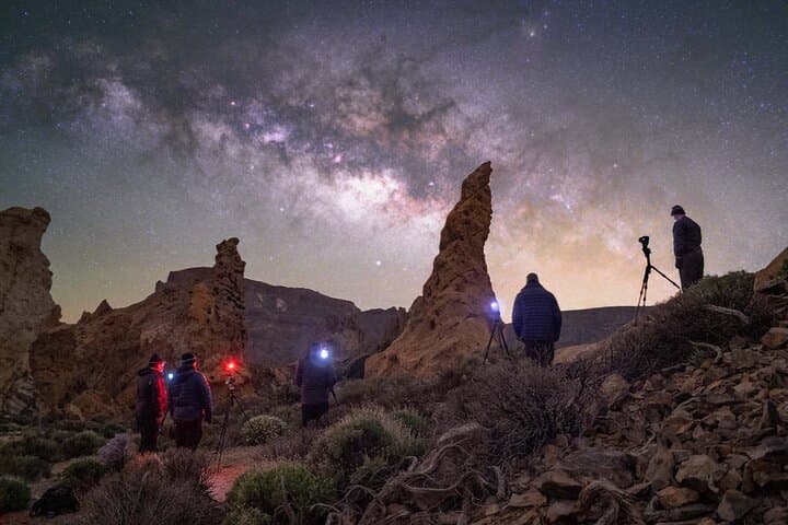 Sunset & Stargazing at Teide National Park — Night Tour from Tenerife