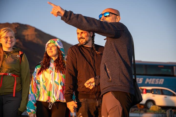 Sunset & Stargazing at Teide National Park — Night Tour from Tenerife photo 4