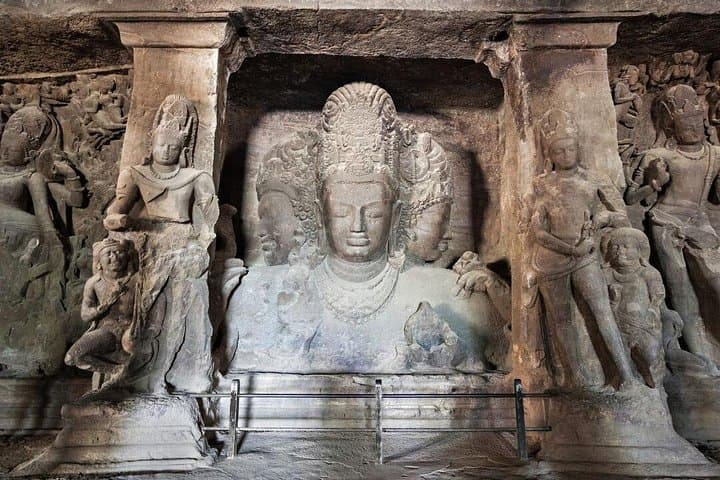 Private Speedboat to Elephanta Island: Quick Cruise to Mumbai's Cave Temples photo 2