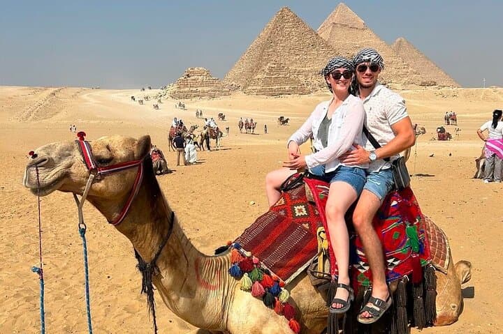Giza, Saqqara & Memphis Full-Day Pyramids and Sphinx Tour with Lunch photo 3