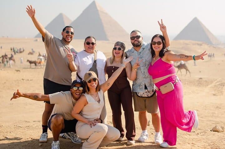 Giza, Saqqara & Memphis Full-Day Pyramids and Sphinx Tour with Lunch photo 2