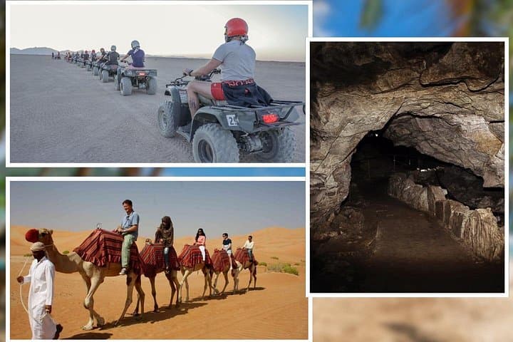 Hurghada Quad Safari & Camel Ride: 3–4 Hour Desert Adventure to Bedouin Valley photo 1