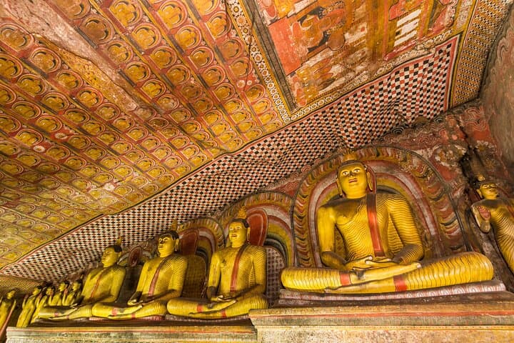 Sigiriya and Dambulla Day Tour from Kalutara — Climb Lion Rock & Dambulla Cave Temple photo 5