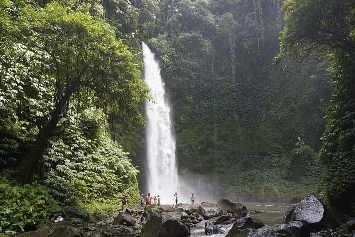 Bali Private Tour: Nung-Nung Waterfall, Sangeh & Tanah Lot Sunset photo 1