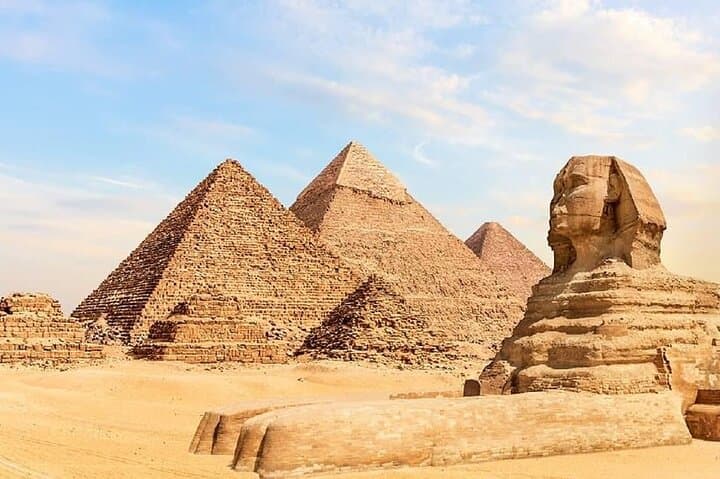 Two-Day Pyramids, Museum & Coptic Cairo Private Tour photo 2