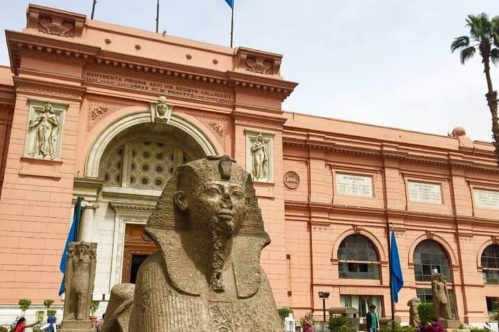 Two-Day Pyramids, Museum & Coptic Cairo Private Tour photo 4