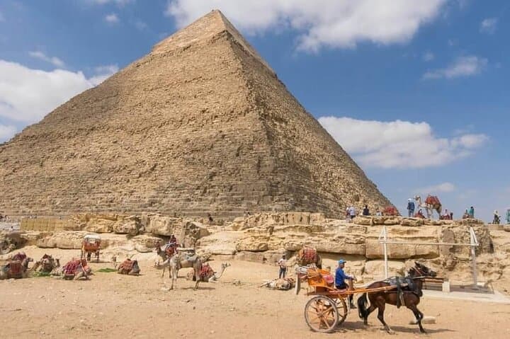 Two-Day Pyramids, Museum & Coptic Cairo Private Tour photo 5