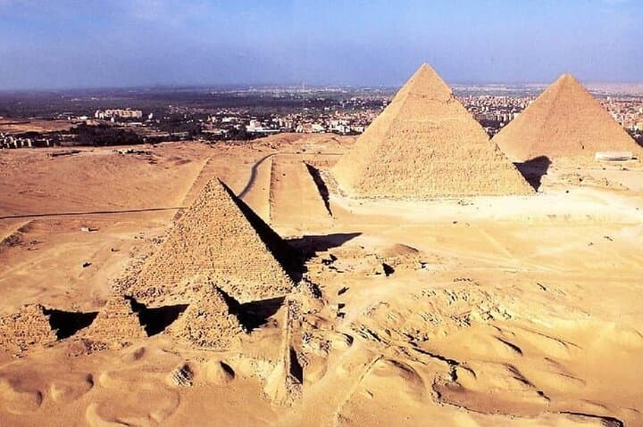 Two-Day Pyramids, Museum & Coptic Cairo Private Tour photo 6
