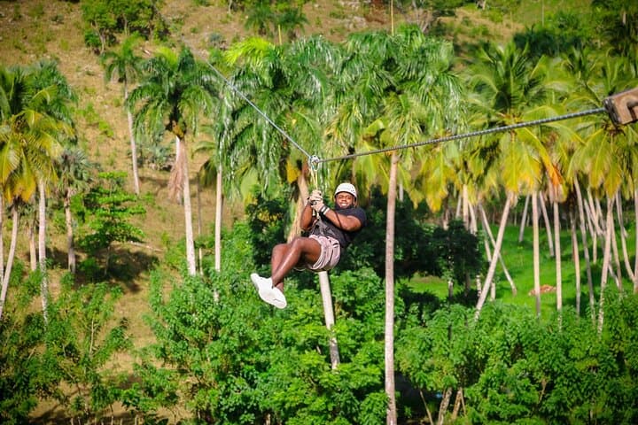Half-Day Zipline, Buggy & Horseback Adventure in Punta Cana photo 6