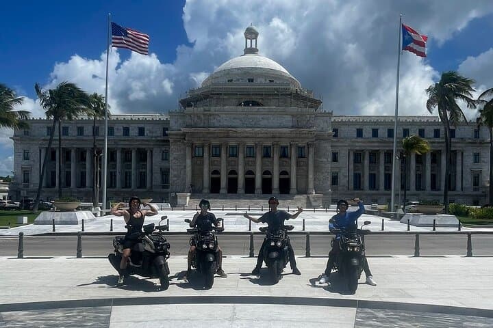Explore Puerto Rico’s East Coast: 8-Hour Scooter Rental & Beach Circuit