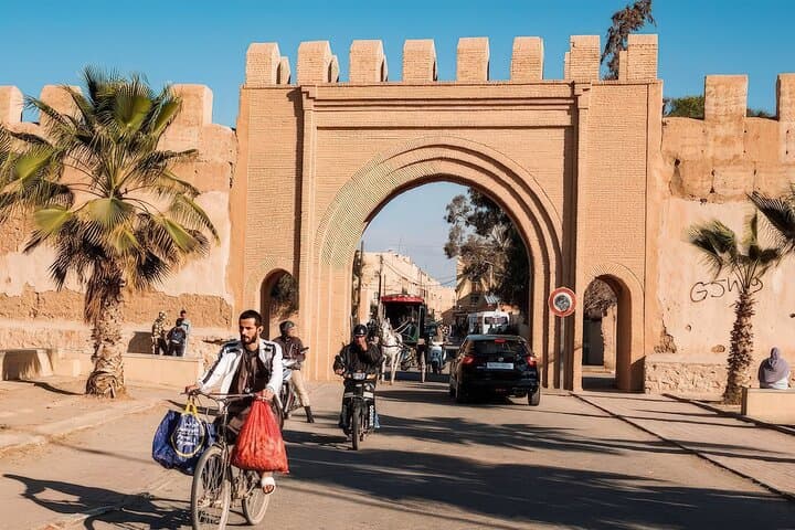 Tiout & Taroudant Day Trip: Oasis Walks, Kasbah Views and Local Souks
