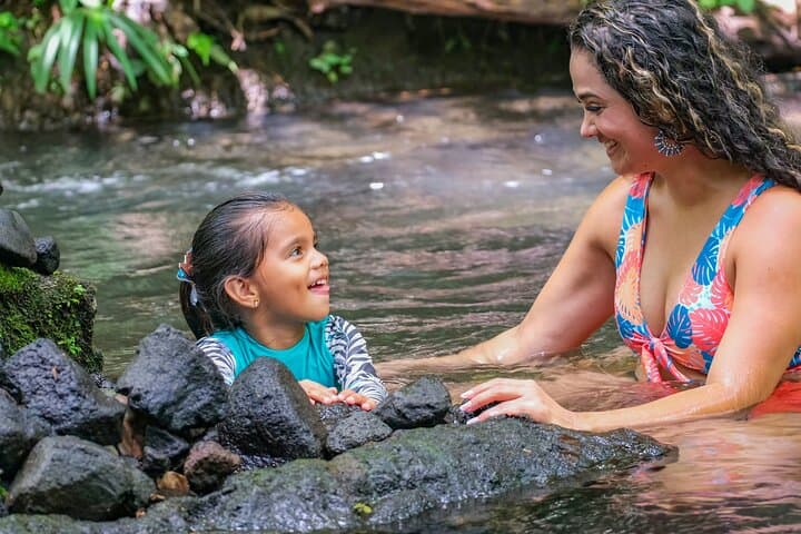 Hot Springs Pura Vida: Arenal Thermal River Soak & Rainforest Walk