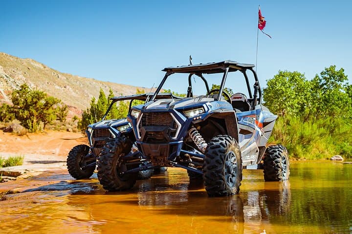 UTV Adventure to Toquerville Falls: Greater Zion Off‑Road Tour photo 3