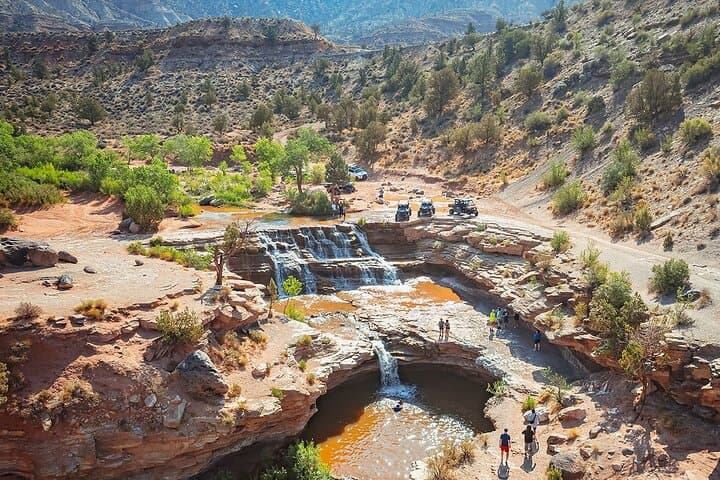 UTV Adventure to Toquerville Falls: Greater Zion Off‑Road Tour photo 4