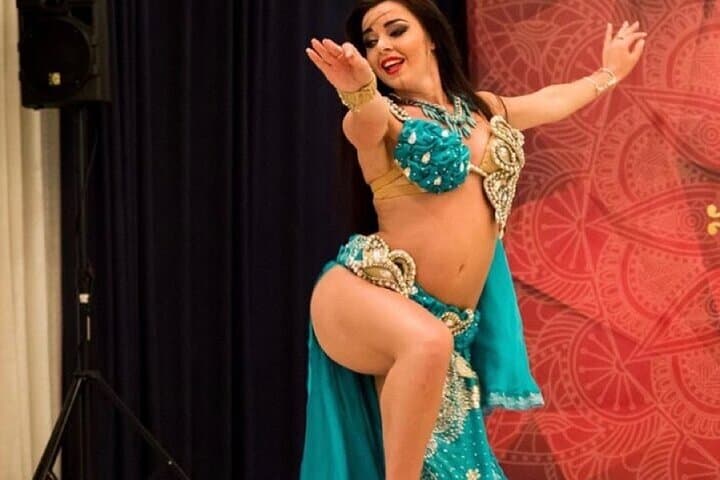 Cairo Night: Nile Dinner Cruise with Belly Dance & Tanoura Show photo 5