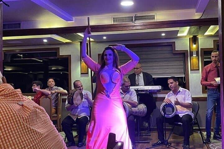 Cairo Night: Nile Dinner Cruise with Belly Dance & Tanoura Show photo 2