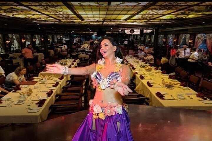 Cairo Night: Nile Dinner Cruise with Belly Dance & Tanoura Show photo 3