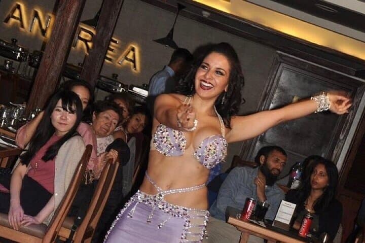 Cairo Night: Nile Dinner Cruise with Belly Dance & Tanoura Show