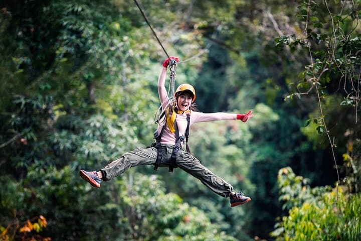 4-Day Inca Jungle Adventure: Biking, Rafting & Zipline to Machu Picchu photo 4
