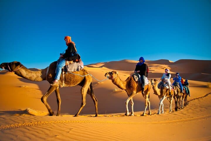 2-Day Desert Tour from Fez to Erg Chebbi: Camel Trek & Night in a Berber Camp photo 1