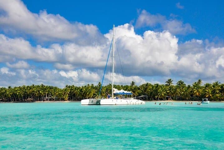 Full-Day Saona Island All-Inclusive Catamaran from Punta Cana photo 3
