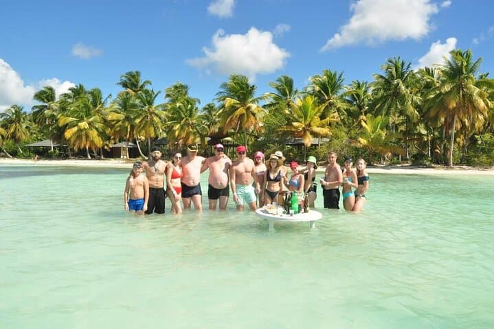 Full-Day Saona Island Catamaran & Natural Pool Excursion from Punta Cana photo 4
