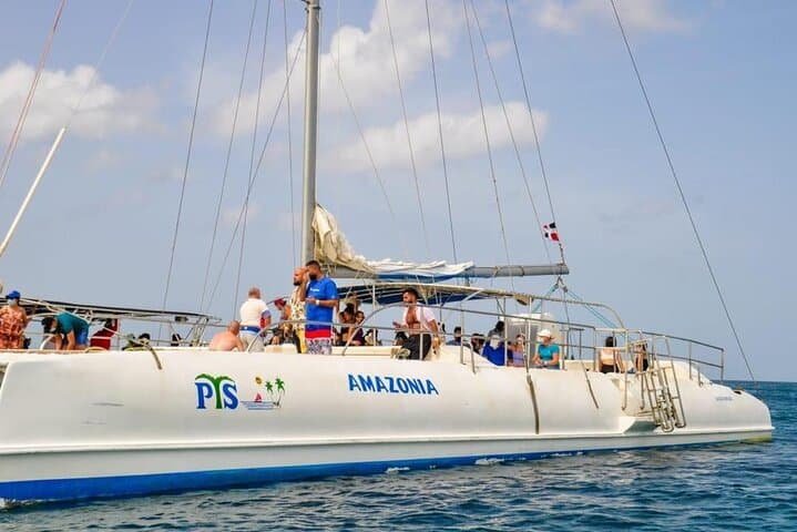 Full-Day Saona Island All-Inclusive Catamaran from Punta Cana photo 6