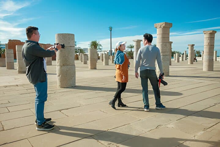 Half-Day Private Guided Tour of Rabat: Kasbah, Hassan Tower & Chellah photo 2
