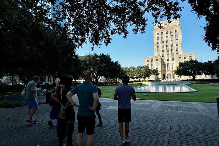 Downtown Houston Walking Tour — History, Art & Architecture in 2 Miles photo 3