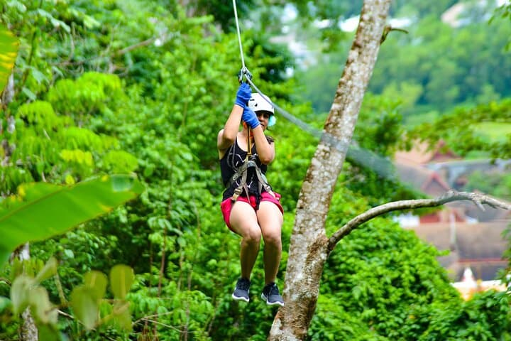 Phuket Jungle Xtreme Adventure: High-Ropes, Ziplines & Canopy Park in Phuket Rainforest
