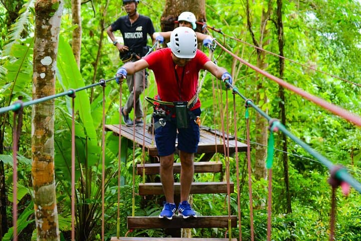 Phuket Jungle Xtreme Adventure: High-Ropes, Ziplines & Canopy Park in Phuket Rainforest photo 2