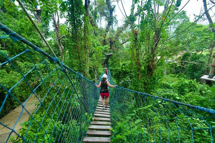 Phuket Jungle Xtreme Adventure: High-Ropes, Ziplines & Canopy Park in Phuket Rainforest photo 5
